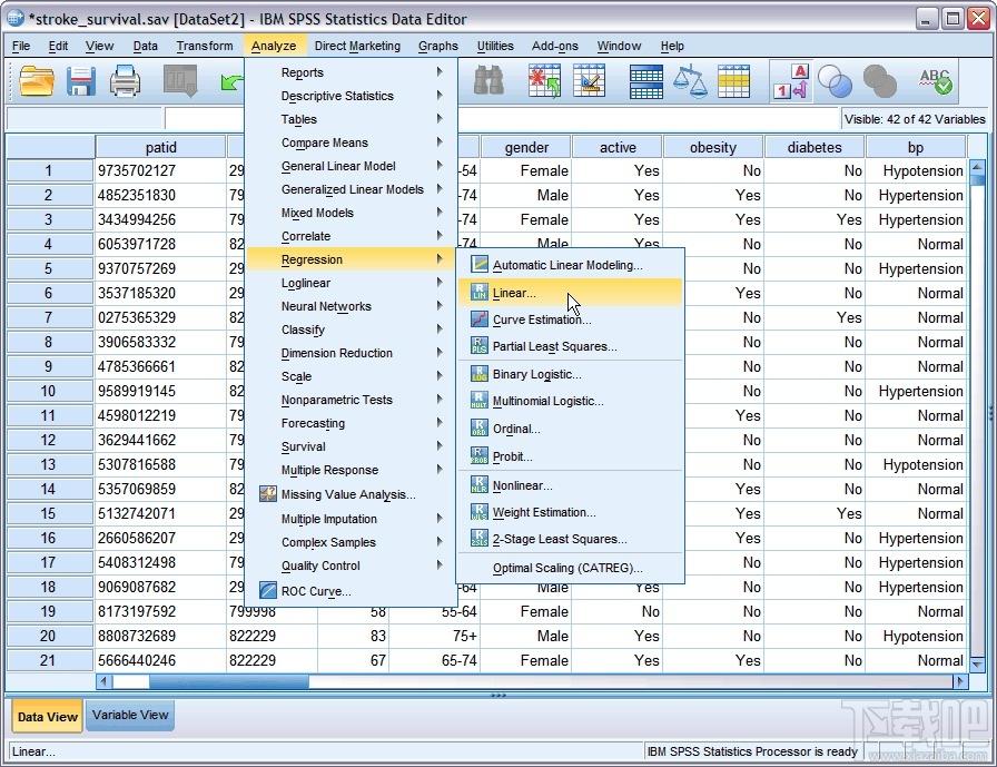 spss,spss19.0中文版,spss19.0中文版下载,spss软件下载