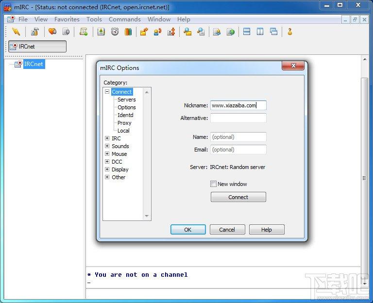 mIRC,IRC,mIRC下载