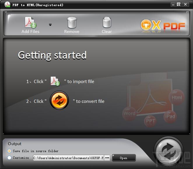 OX PDF to HTML Converter,OX PDF to HTML Converter下载,OX PDF to HTML Converter官方下载