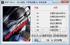 极品飞车14,极品飞车14修改器,极品飞车修改器