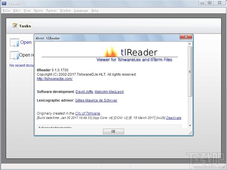 tlReader,TLex阅读器,TLex文件阅读器