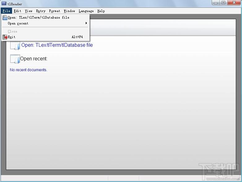 tlReader,TLex阅读器,TLex文件阅读器