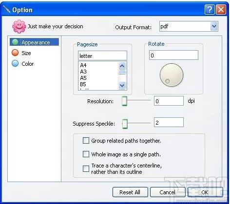 Raster to Vector,光栅到矢量转换工具,光栅转矢量