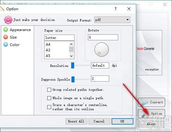 Raster to Vector,光栅到矢量转换工具,光栅转矢量