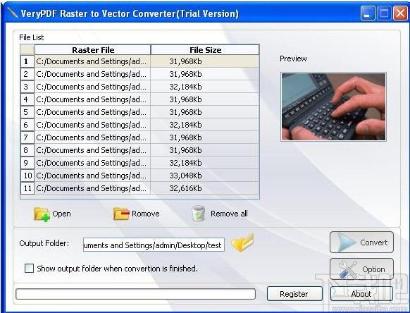 Raster to Vector,光栅到矢量转换工具,光栅转矢量