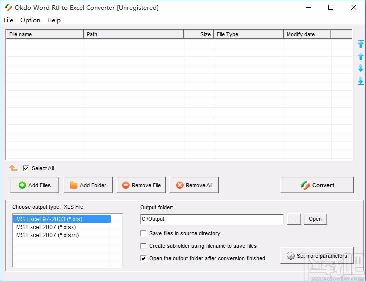 Okdo Word Rtf To Excel Converter下载,Word转Excel转换器