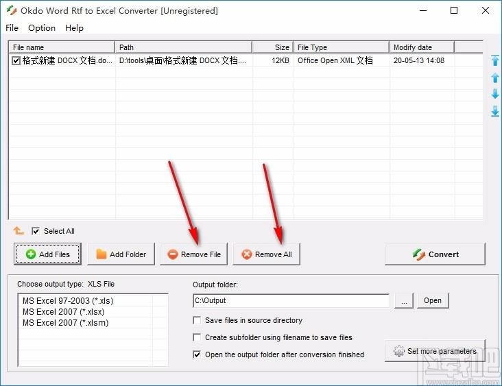 Okdo Word Rtf To Excel Converter下载,Word转Excel转换器