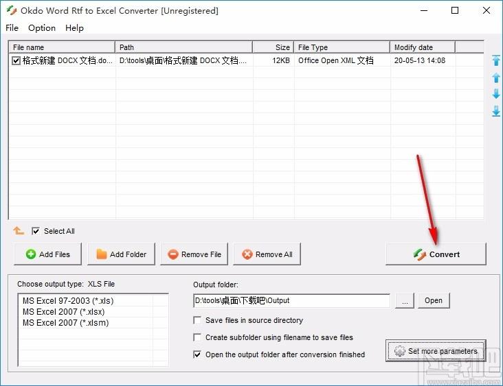 Okdo Word Rtf To Excel Converter下载,Word转Excel转换器