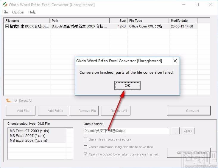 Okdo Word Rtf To Excel Converter下载,Word转Excel转换器