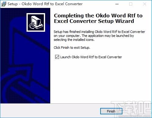 Okdo Word Rtf To Excel Converter下载,Word转Excel转换器