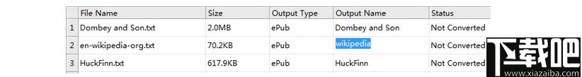 iStonsoft Text to ePub Converter下载,TXT转换,文件转换