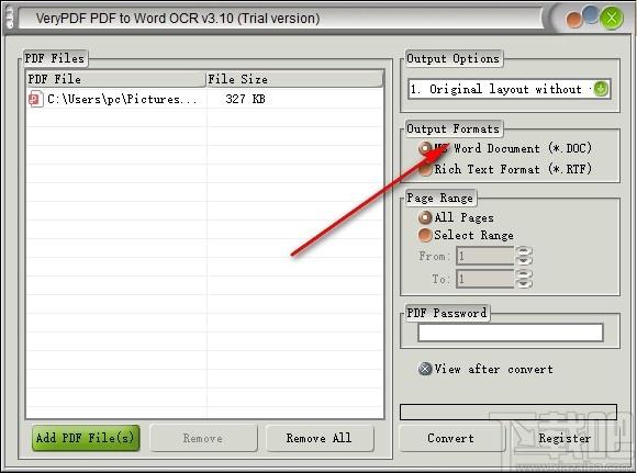 VeryPDF PDF to Word OCR Converter下载,PDF软件,pdf转换器