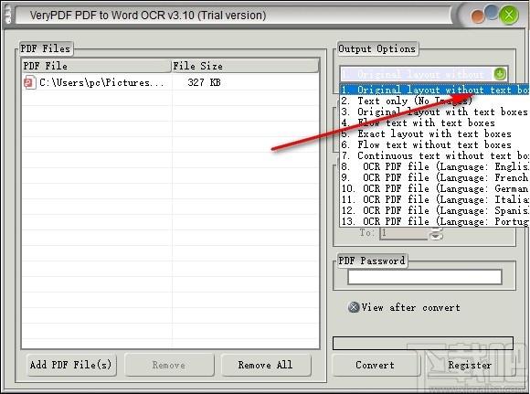 VeryPDF PDF to Word OCR Converter下载,PDF软件,pdf转换器
