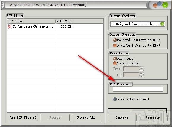 VeryPDF PDF to Word OCR Converter下载,PDF软件,pdf转换器