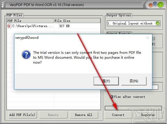 VeryPDF PDF to Word OCR Converter下载,PDF软件,pdf转换器