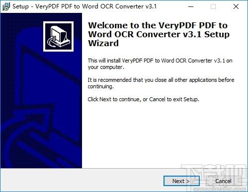 VeryPDF PDF to Word OCR Converter下载,PDF软件,pdf转换器