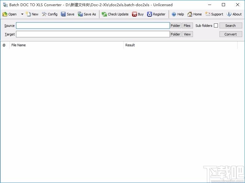 Batch Word to Excel Converter下载,Word转Excel软件