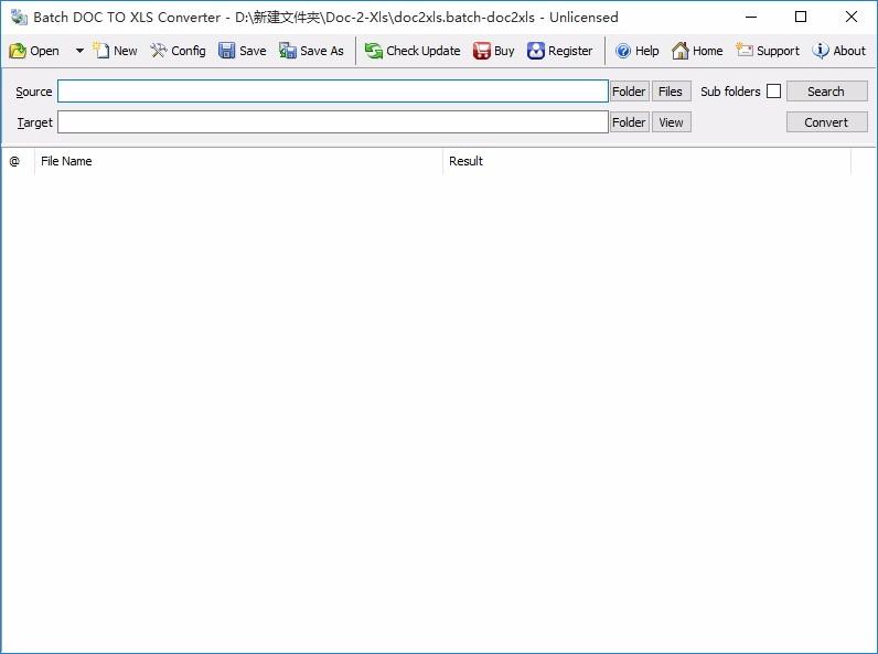 Batch Word to Excel Converter下载,Word转Excel软件