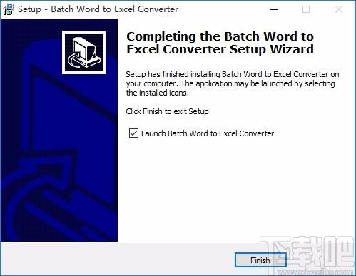 Batch Word to Excel Converter下载,Word转Excel软件
