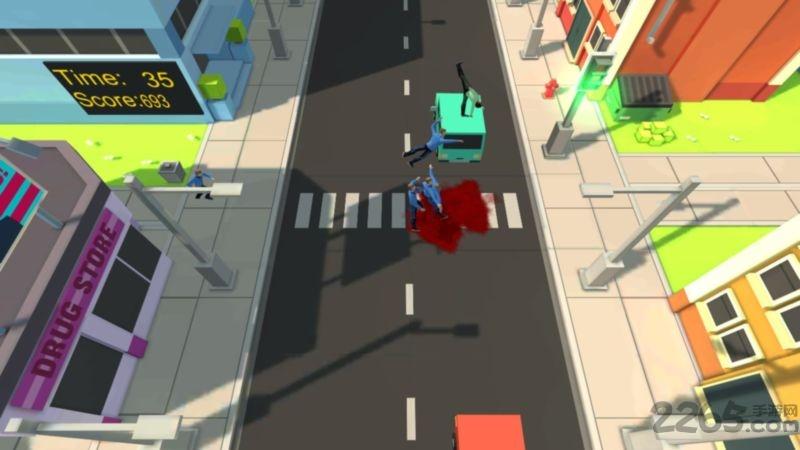 道路交叉手游下载,道路交叉,赛车游戏