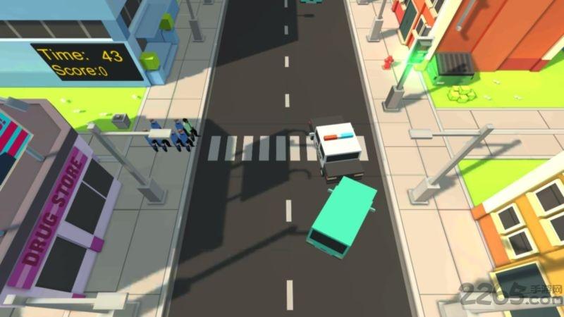 道路交叉手游下载,道路交叉,赛车游戏