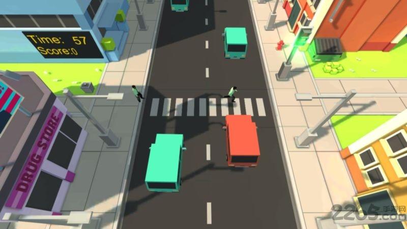 道路交叉手游下载,道路交叉,赛车游戏