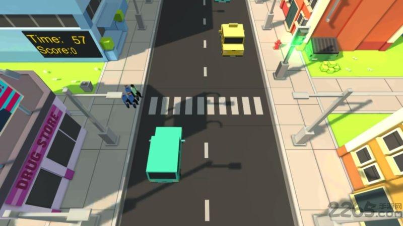 道路交叉手游下载,道路交叉,赛车游戏
