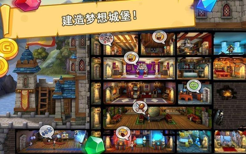 幻想王国hustle castle下载,幻想王国,策略游戏,经营游戏