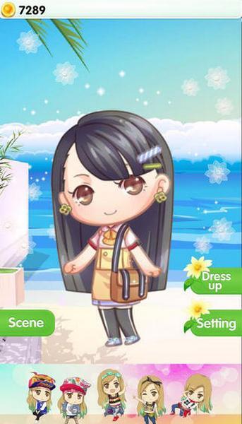 萌萌小学妹最新版(暂未上线),萌萌小学妹,模拟游戏,换装游戏