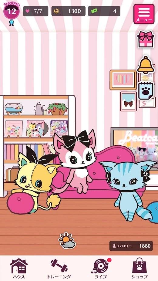 beatcats官方粉丝俱乐部下载,beatcats,节奏游戏,音乐游戏