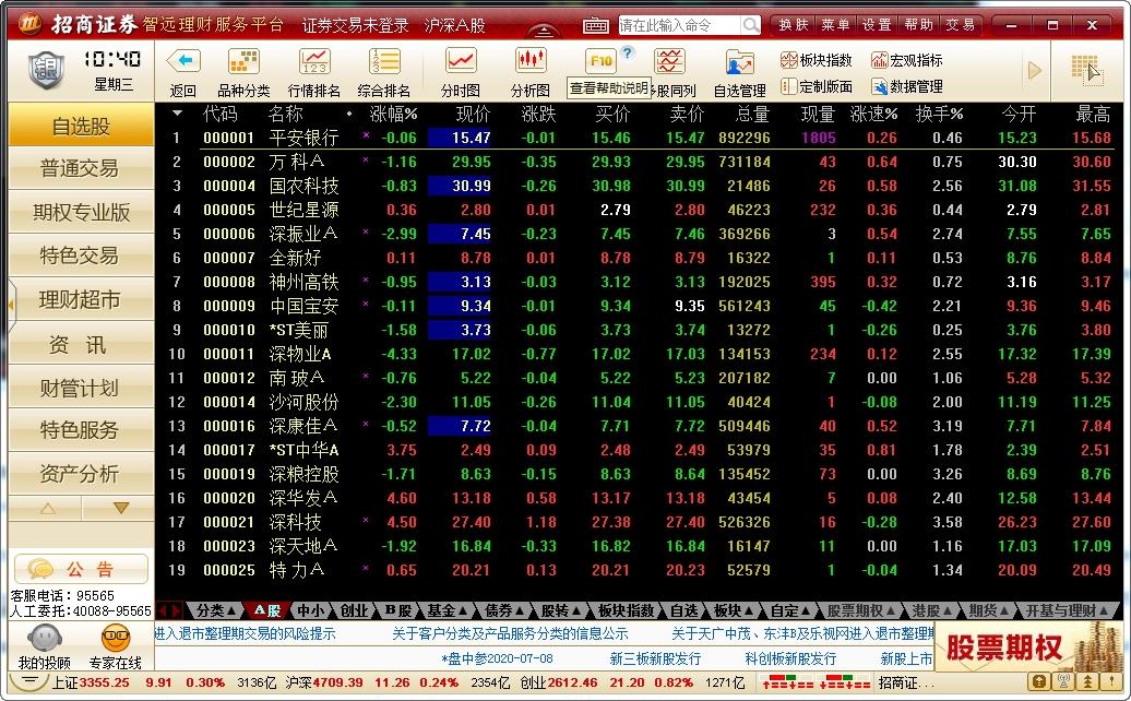 招商证券,招商证券电脑版,智远一户通.