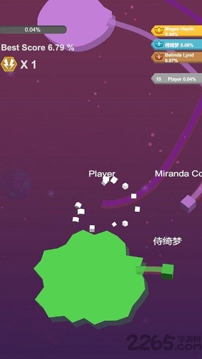 星际圈地大战最新版(暂未上线),星际圈地大战,竞技游戏,像素游戏