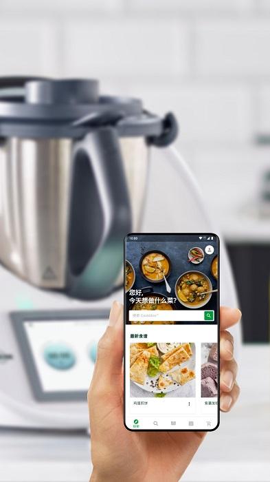 美善品cookidoo官方版下载,美善品cookidoo,美食app,菜谱app