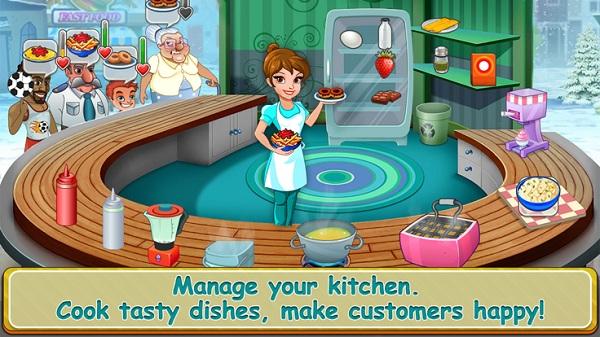 kitchen story小游戏下载,kitchenstory,烹饪游戏,经营游戏