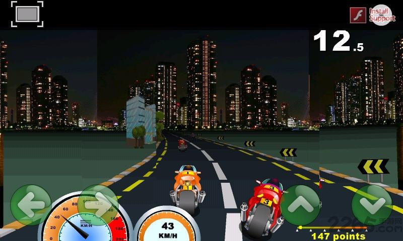 街头摩托单机版(motostreet)下载,街头摩托,赛车游戏,竞速游戏