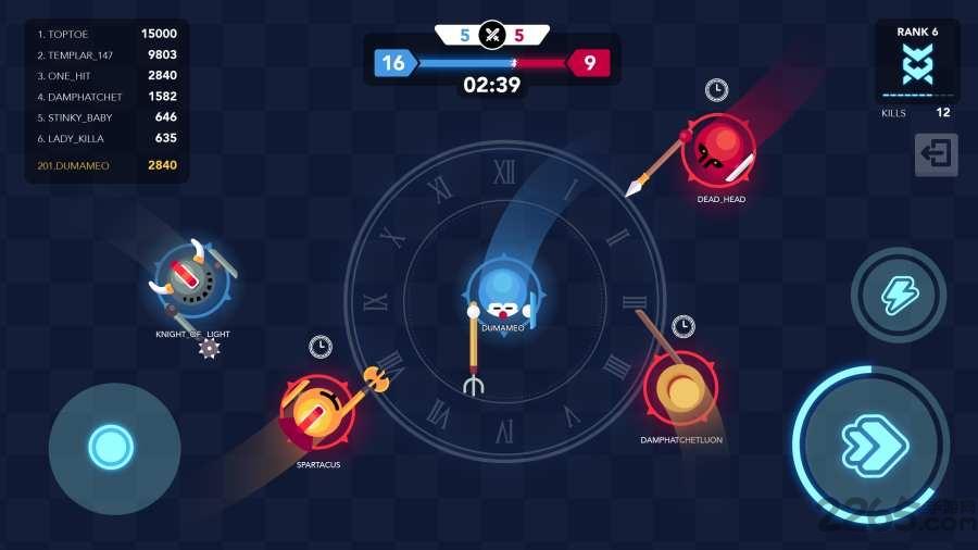 骑士io破解版(knight io)下载,knightio,动作游戏,竞技游戏