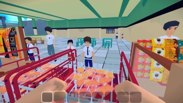 学校食堂模拟器游戏下载,学校食堂模拟器,模拟游戏,食堂游戏
