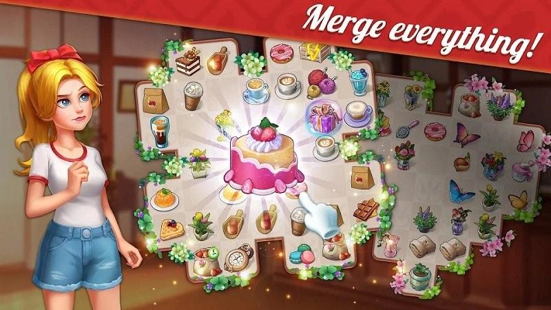 合并浪漫最新版(merge romance)下载,合并浪漫,经营游戏,模拟游戏