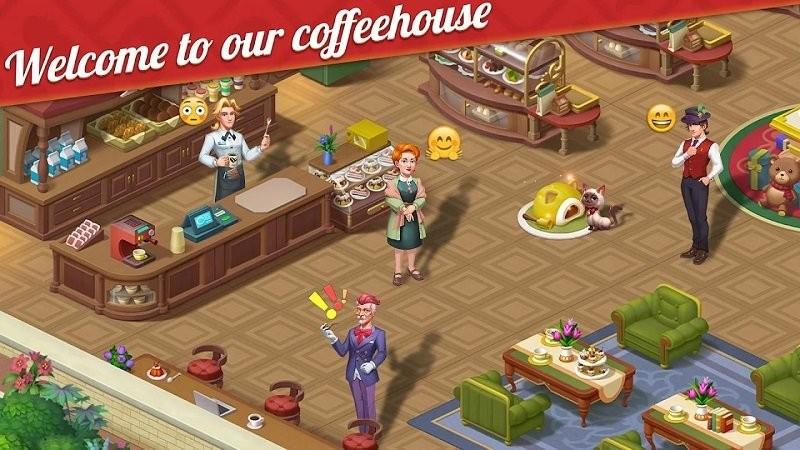 合并浪漫最新版(merge romance)下载,合并浪漫,经营游戏,模拟游戏