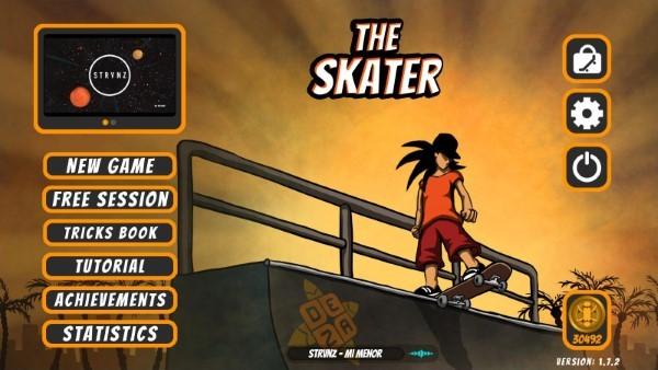滑板者游戏(the skater)下载,滑板者,滑板游戏,街机游戏