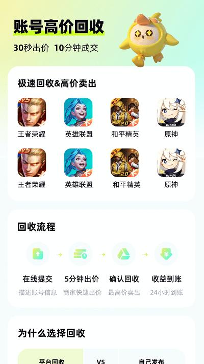 号估估卖号app下载,号估估,游戏账号app,账号交易app